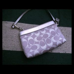 Coach Clutch Wristlet